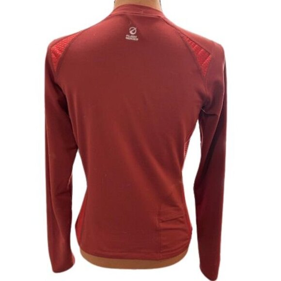 The North Face Long Sleeve Running Shirt in Burgundy – Size Small - Picture 7 of 10